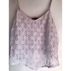 Lace American Eagle tank